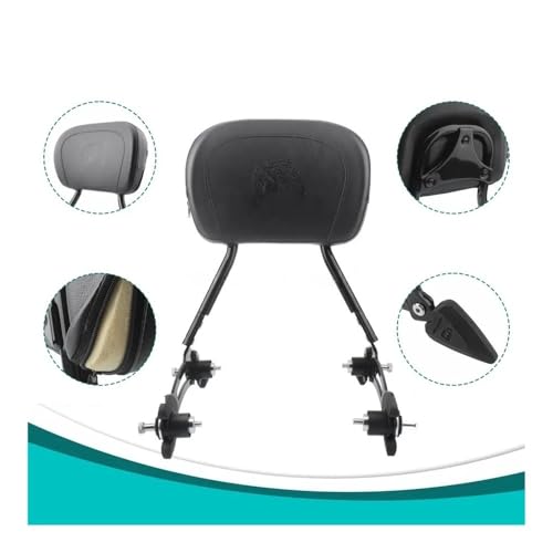 Dossier passager arrière haut de gamme à fixation rapide pour cruiser Roadmaster