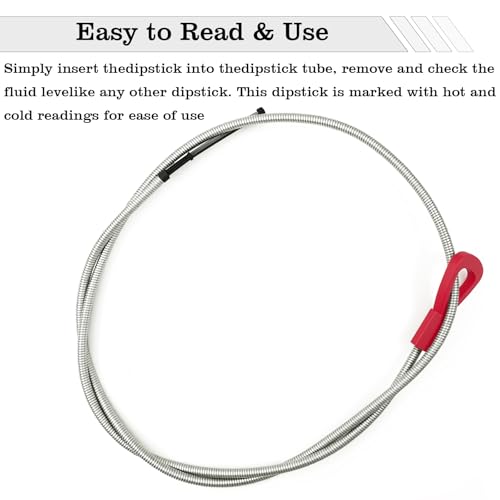 Image of 140589152100 Transmission Fluid Dipstick Tool, Compatible with Mercedes Benz 722.6 Transmissions Replaces 1409910055 1402700091