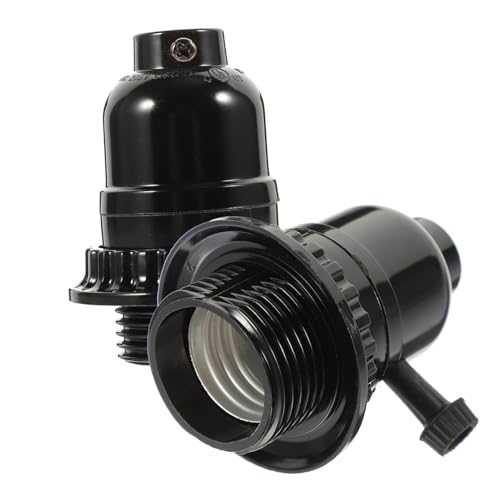 Opiniones y reviews de Anillos de bombilla disponible en línea para comprar. 41 DECOMELODY Portalámparas E26/e27 De Baquelita 2 Piezas Para Proyectos Decorativos y Reemplazo En Lámparas Vintage De Interior