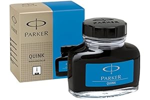 Parker Washable Super Quink Blue Fountain Pen Ink