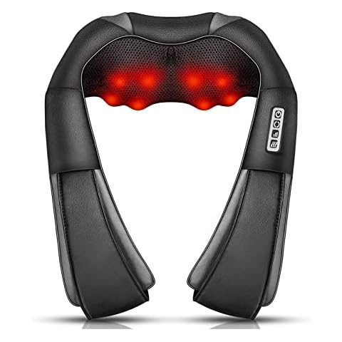 iKristin Neck Massager with Heat Cover