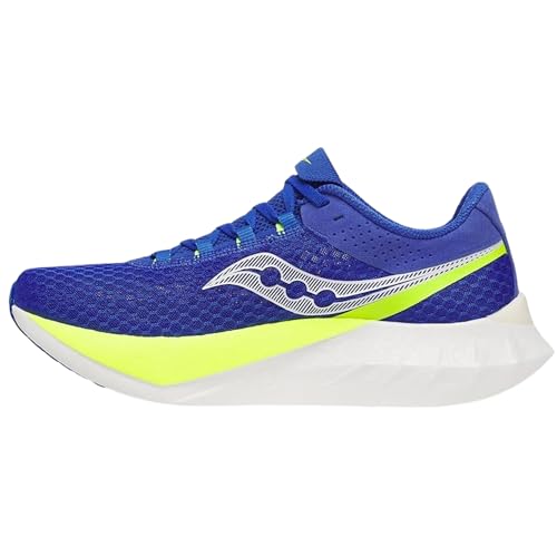 Top 10 Best All Purpose Running Shoes Reviewed for You 12 Saucony Men's Endorphin Pro 4 Sneaker, Lapis/Citron, 8.5
