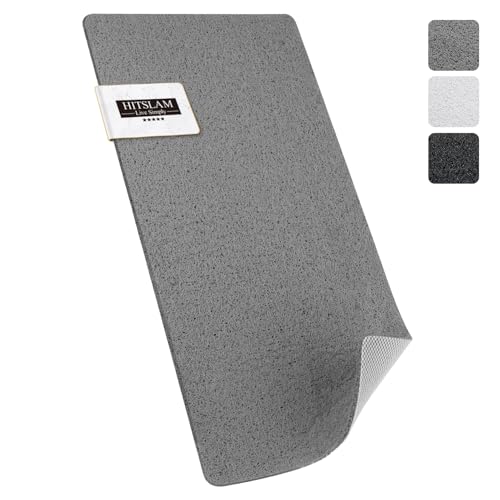 HITSLAM Alfombra de Bañera Antideslizante, 88 x 40cm...