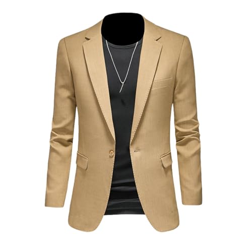 Blazer élégant homme pour rester chic en look décontracté