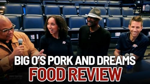 Inside Thunder Media Night: Paris Lawson, Michael Cage & Chris Fisher Review Big O&rsquo;s Pork & Dreams!