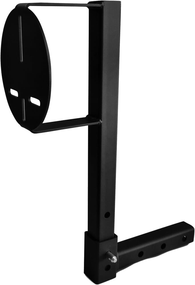 Made in USA Truck/Auto Receiver Hitch Spare TRE Mount U-4800