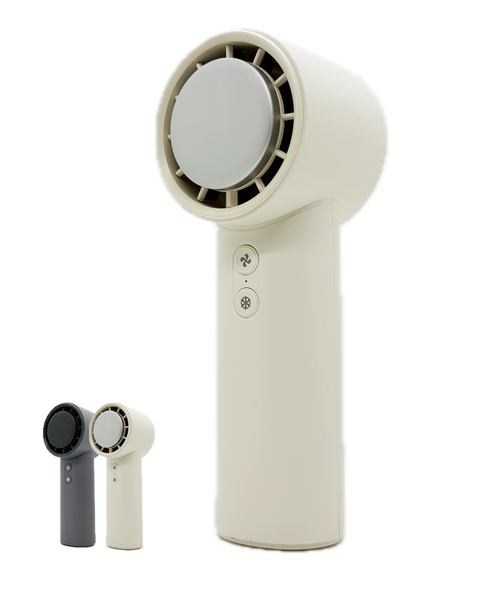 Amazon | 携帯扇風機 【2024新型モデル 冷却プレート付き 急速冷却