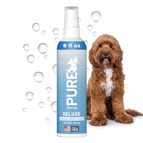TropiClean Pure 2-in-1 Dog Perfume, Breezy Fresh Scent, 8oz