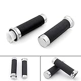 Einfach zu installieren Bruce & Shark Motorrad Lenkergriffe Gasgriff passt für Hon-da Magna Shadow 600 750 Spirit 1100 VT 1300 VTX 1800