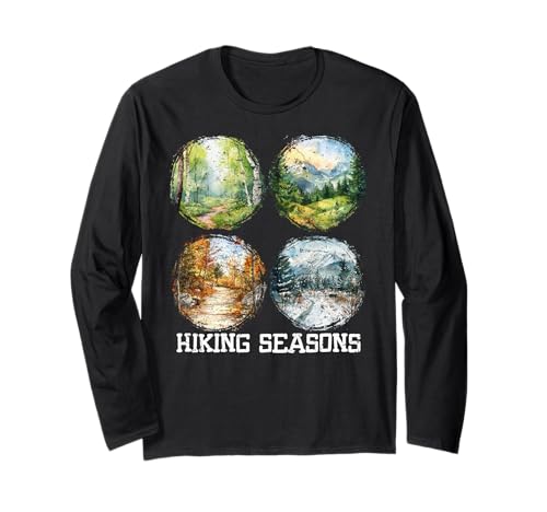 Hiking Seasons Long Sleeve T-Shirt