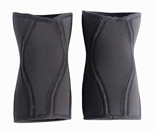 Joelheira Crossfit 7mm Capitão Escudo (133, M)