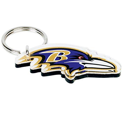 Porte-clés Ravens Baltimore WinCraft au quotidien avec vos clés de voiture