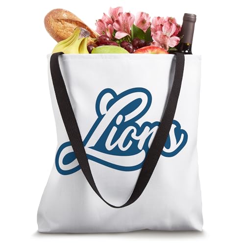 Bolso tipo tote con logo TCNJ de The College of New Jersey Lions miniatura 4