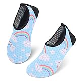 Centipede Demon Kids Water Shoes Girls Boys Outdoor Quick Dry Barefoot Aqua Socks for Sport Beach Swim Surf 1-2 Little Kid