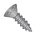 #2 x 3/8" Type AB Self-Tapping Screws/Phillips/Flat Head/Steel/Black Oxide (Carton: 10,000 pcs)