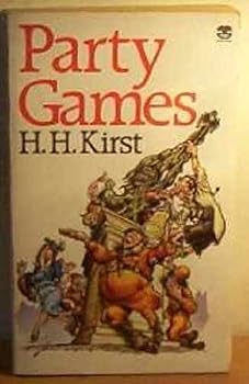 Paperback Party Games Book