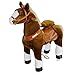 Produktbild PonyCycle®Shop ORIGINAL Erstaunliche Fahrt auf einem Pony Echtes Reitgefühl Braun medium