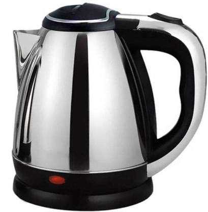 XYNO Electric Kettle (1.8 L, Black, Silver)