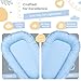 Baby Lounger - Breathable & Soft Baby Lounger for Newborn 0-24 Months, Soft Portable Baby Lounger Pillow, Newborn Babies Essentials, Snuggle Lounger Me