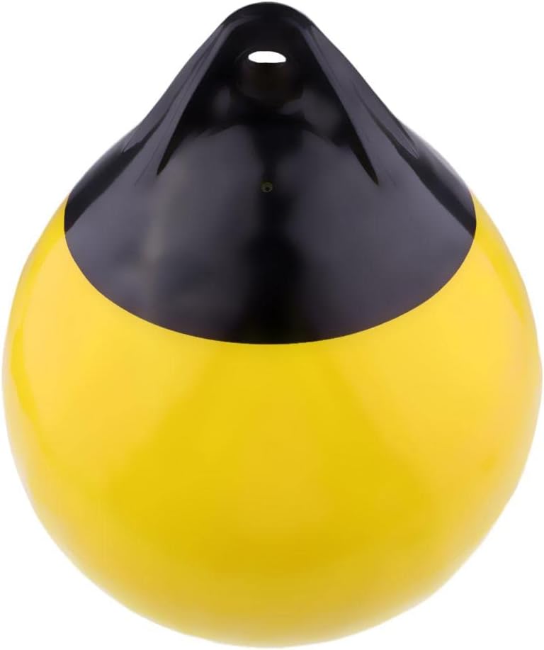 Almencla Inflatable Boat Yacht Marker 30 x 35cm, Use, Bright Yellow
