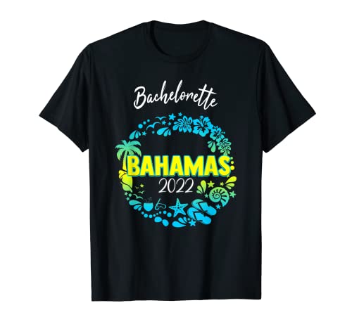 Traje de crucero de vacaciones en las Bahamas 2022 Camiseta