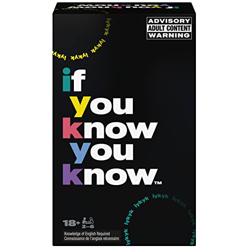 If You Know You Know Iykyk - The Question Card Game | Adult Games For Game Night | Board Games For Adults | Party Games For Adults Ages 18 & Up #TOP6