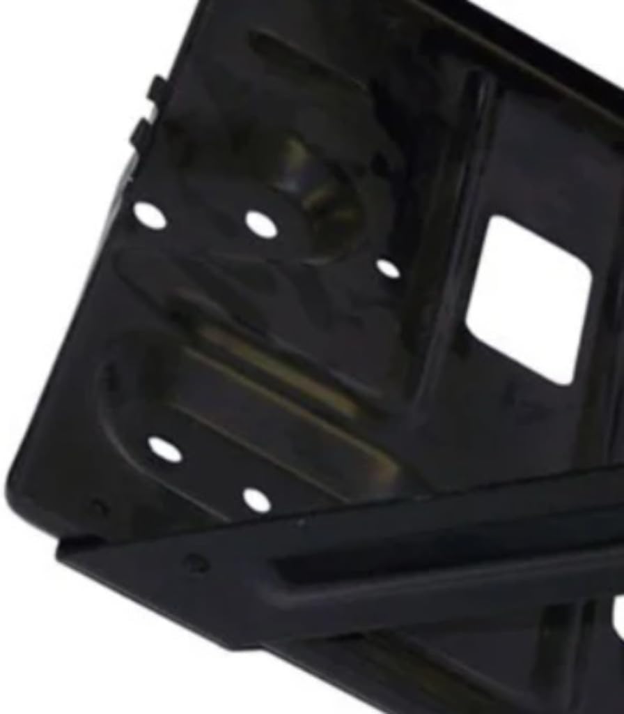 KarParts360 For Jeep Wrangler 1991 92 93 94 1995 Battery Tray | Black | Made Of Metal