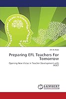 Preparing EFL Teachers For Tomorrow 3659666211 Book Cover