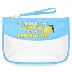 ... you LEMONS make LEMONADE