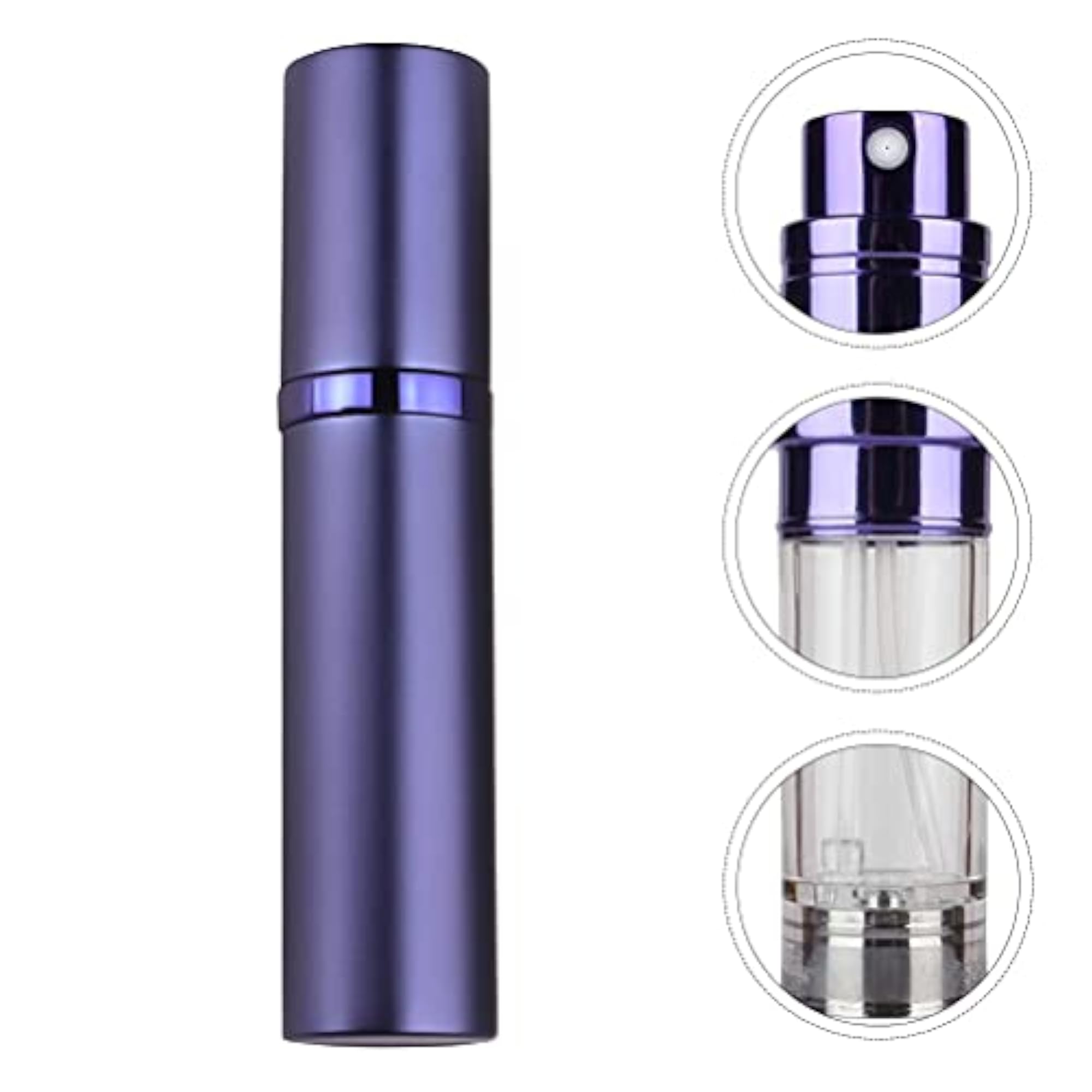 Fine Mist Sprayer Perfume Bottle for Travel, Lavender