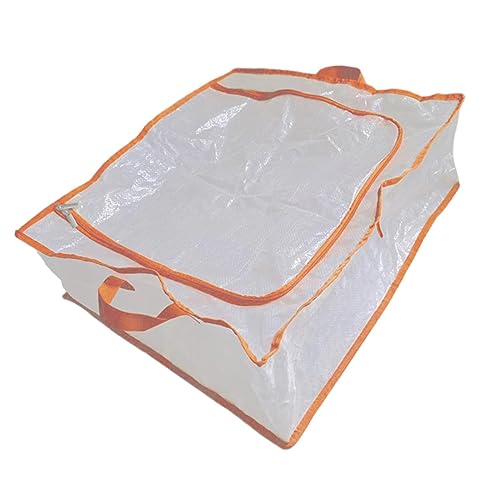 Bolsa de almacenamiento de edredones transpirable para ropa de cama sin espacio 8