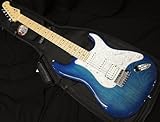 FGN FUJIGEN フジゲン NST110MAH SBB ストラトキャスタータイプ シースルーブルーバースト エレキギター