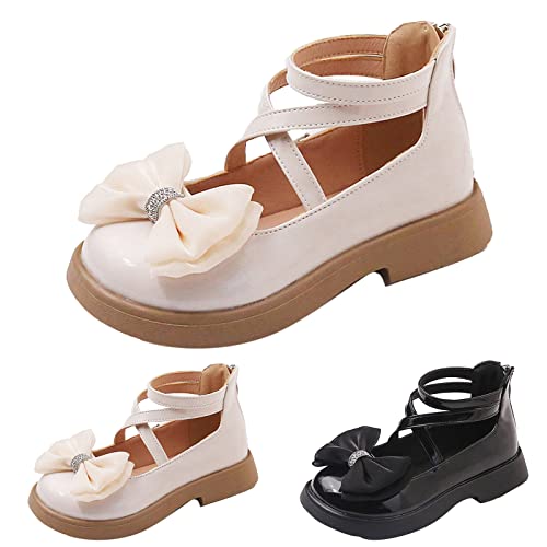 Fashion Spring And Summer Children Casual Shoes Girls Leather Shoes Thick Soles High Top Back Girls Toddler Boots3