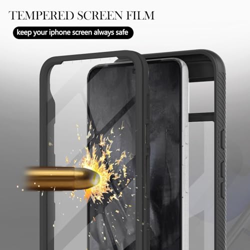 Google Pixel 8 Pro Case with Built-in Screen Protector - Image 3