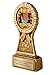 March Basketball Madness Trophy for Winner - 2025 Custom Bracket Awards and Prizes - Personalized Engraving with Text on Gold Plate - NCAA Tournament Trophy - Customize Now!