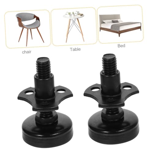 Patas de sofá ajustables extensores de patas de mesa y niveladores de muebles 8