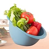 Colador de arroz, colador de arroz, colador para quinua y colador multiusos para cocina donde la eficiencia y la comodidad en el trabajo se destacan