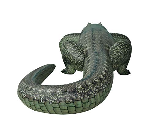 Jet Creations Inflatable Gator 49 Inch Long Safari Great For Pool, Party Decoration, An-Gator #TOP1