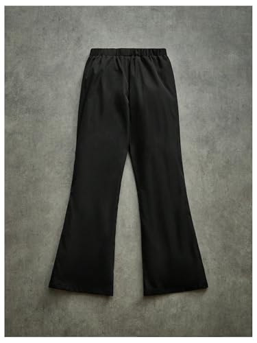 Boy's Star Letter Graphic Straight Leg Pants Elastic Waist Casual Long Trousers Streetwear2