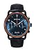 Produktbild DeTomaso SORPASSO Velocita Blue Orange Herren-Armbanduhr Analog Quarz Lederarmband Blau