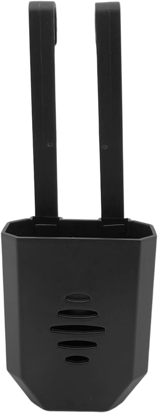 Toilet Tank Cleaning Tablet Holder, ABS 19.7x7.2x4.3cm Adjustable Agent Carrier Toilet Water Tank Cleaner Bracket for Home, Hotel, Restaurant, Apartment
