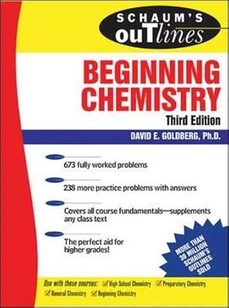 Schaum's Outline of Beginning Chemistry, 3rd ed 3rd Edition-Wow! eBook