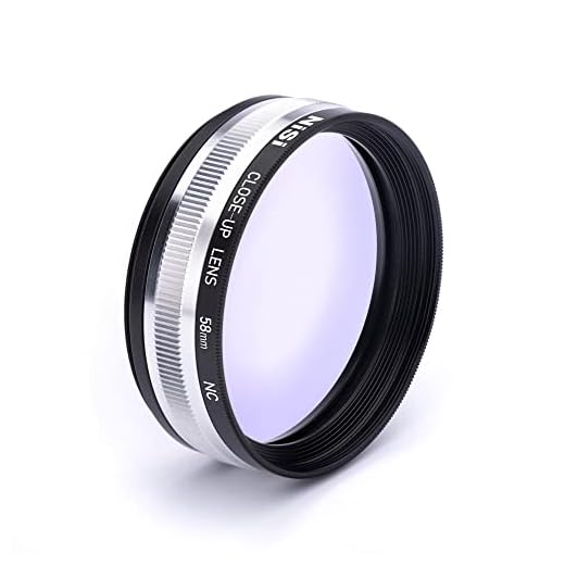 NiSi 58mm Macro Lens Filter Kit