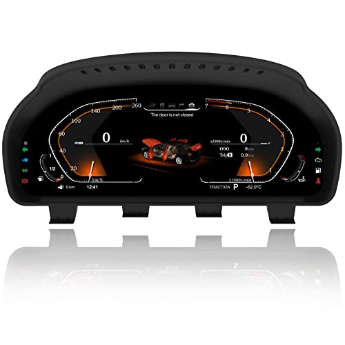 Display Strumenti Digitali 12,3″ Per BMW Serie 5 F10 F11 F07 – Schermo LCD 1080P Con Dati Originali E Installazione Facile - 4