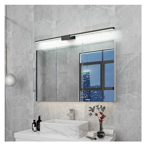 Applique murale LED miroir salle de bain noir 110cm AC85-265V