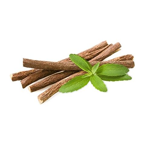 African Chew Sticks - Natural Licorice Root Sticks - 100 Grams (1/4 lb) Approximately 10-15 Sticks - Individual Sticks are 6-8 inches Long - All Natural, Vegan, Halal Cover