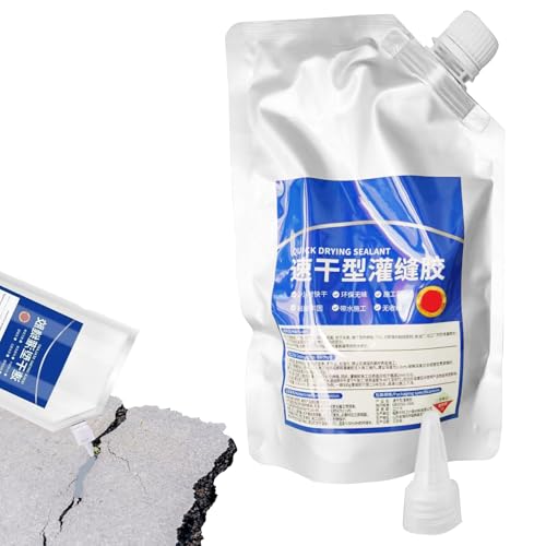 Guaqija Roofing Sealant | RV Roof Leak Adhesive Waterproofing,Weather-Resistant Roofing Sealing Glue for Outdoor Deck Gutter Boat Home Seams Construction Site RV