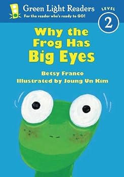 Hardcover Why the Frog Has Big Eyes (Green Light Readers: All Levels) Book