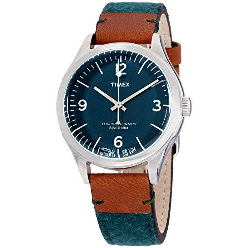 Timex TW2P95700 �E�H�[�^�[�x���[ �N�H�[�c���[�u�����g �u���[�_�C���� �����Y�E�H�b�`