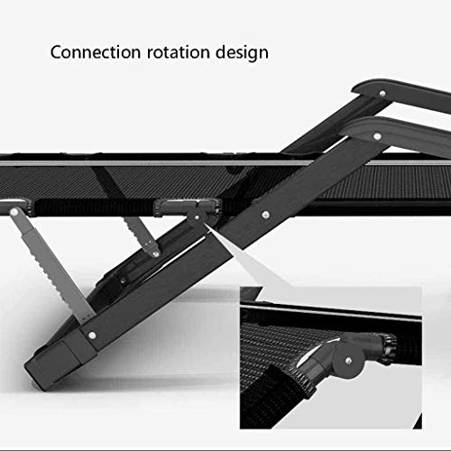 Cama de bronceado ergonomica en textilene resistente y duradero 6
